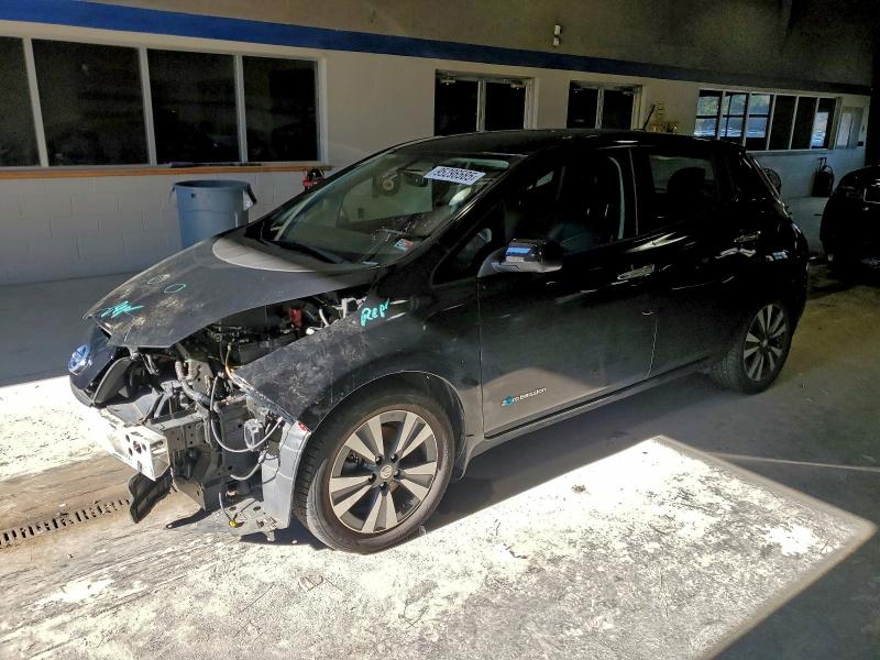 NISSAN LEAF S 2015 with VIN 1N4AZ0CP4FC333074 - Photo from auction