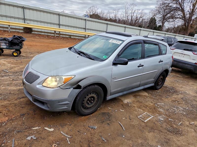 PONTIAC VIBE 2005 with VIN 5Y2SL63815Z448660 - Photo from auction