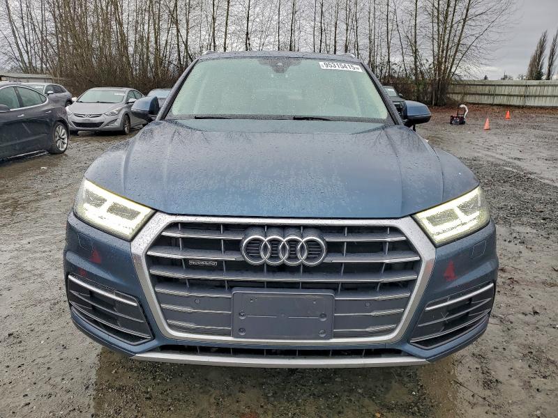 Photo 5 from auction – 2018 AUDI Q5 PREMIUM with VIN WA1BNAFY2J2010669