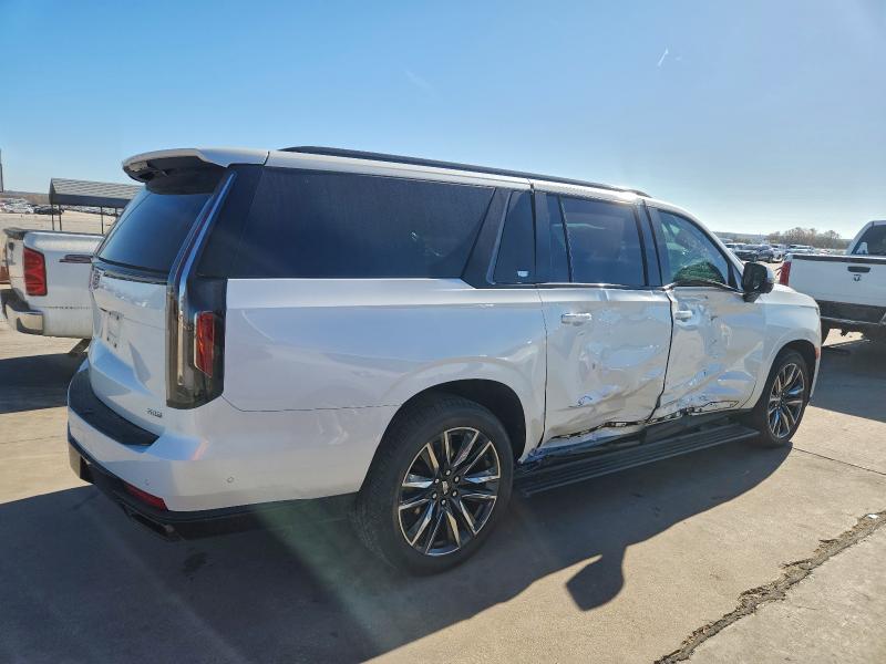 Photo 3 from auction – 2021 CADILLAC ESCALADE E with VIN 1GYS4RKL4MR390637