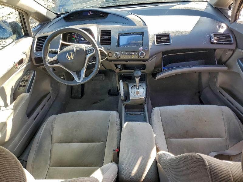 Photo 8 from auction – 2010 HONDA CIVIC with VIN 2HGFA1F59AH586471