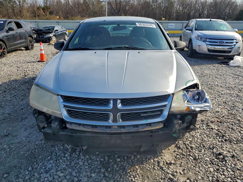 Photo 5 from auction – 2012 DODGE AVENGER SE with VIN 1C3CDZAB0CN102559