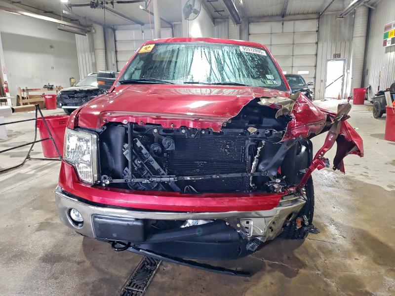 Photo 5 from auction – 2012 FORD F150 SUPER with VIN 1FTFW1EF9CFB37368