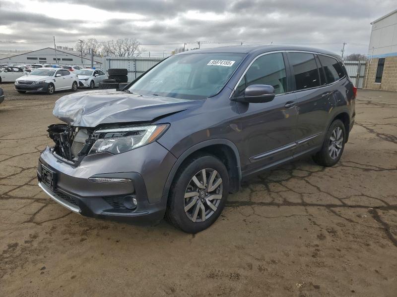 HONDA PILOT EXL 2020 with VIN 5FNYF6H53LB052622 - Photo from auction