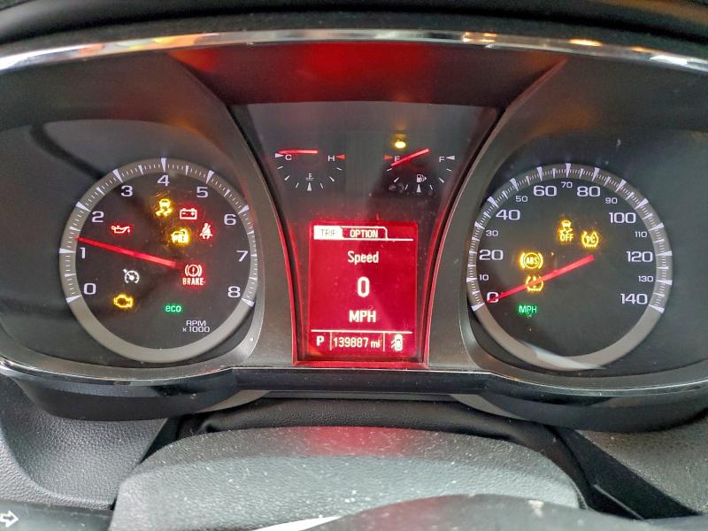 Photo 9 from auction – 2013 GMC TERRAIN SL with VIN 2GKALMEK7D6224591