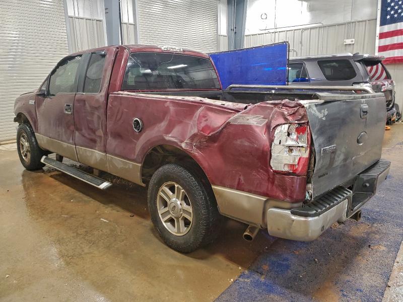 Photo 2 from auction – 2005 FORD F150 with VIN 1FTPX14515FA90639