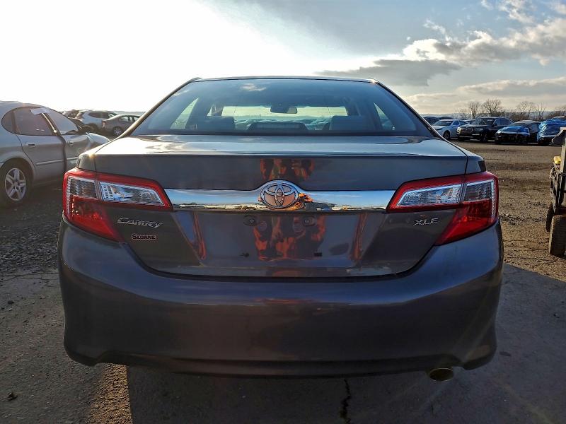 Photo 6 from auction – 2012 TOYOTA CAMRY BASE with VIN 4T4BF1FKXCR244615