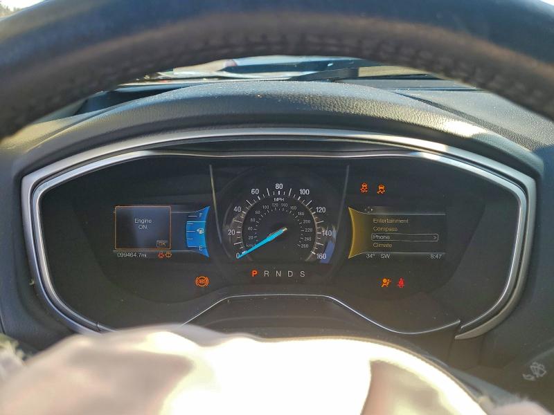 Photo 9 from auction – 2016 FORD FUSION SE with VIN 3FA6P0H77GR302120