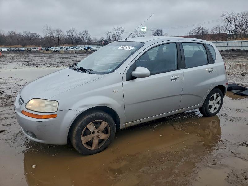 CHEVROLET AVEO BASE 2006 with VIN KL1TD66616B632431 - Photo from auction