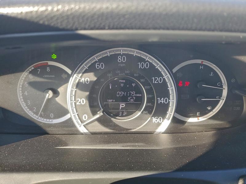 Photo 9 from auction – 2014 HONDA ACCORD EXL with VIN 1HGCR2F82EA173887