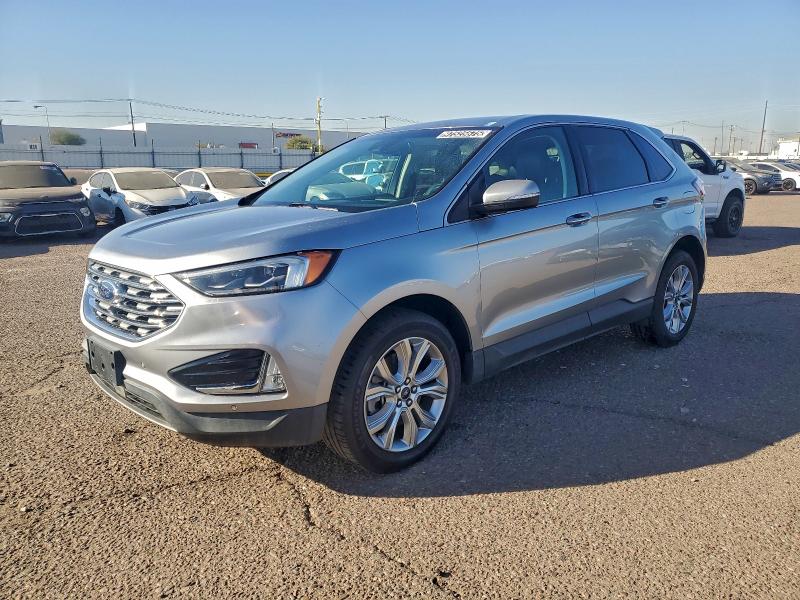 Photo 1 from auction – 2022 FORD EDGE TITAN with VIN 2FMPK4K90NBA39250