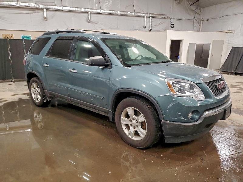 Photo 4 from auction – 2009 GMC ACADIA SLE with VIN 1GKEV13D89J192369