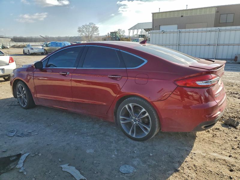 Photo 2 from auction – 2019 FORD FUSION with VIN 3FA6P0D97KR143258