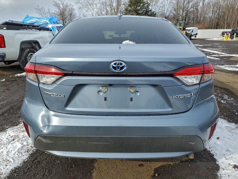 Photo 6 from auction – 2021 TOYOTA COROLLA with VIN JTDEAMDE8MJ012672