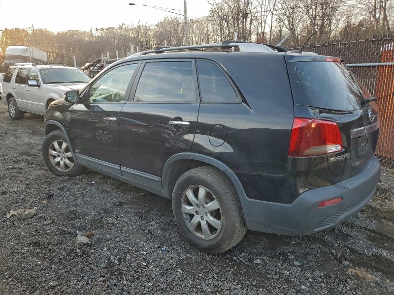 Photo 2 from auction – 2011 KIA SORENTO BA with VIN 5XYKTCA16BG180929