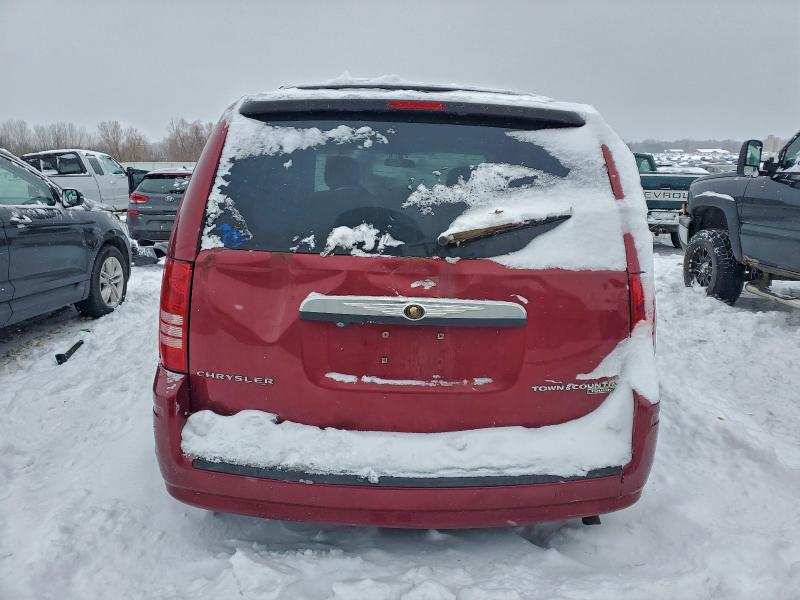Photo 6 from auction – 2010 CHRYSLER TOWN & COU with VIN 2A4RR8D19AR480541