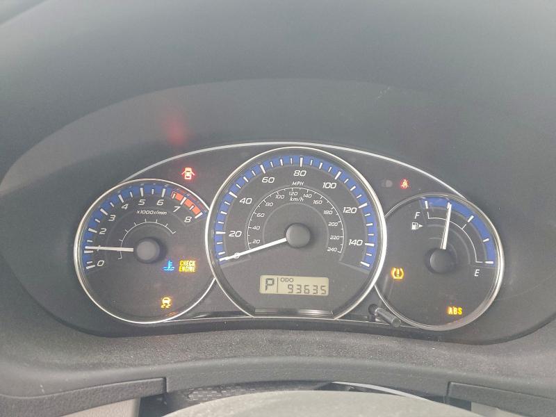 Photo 9 from auction – 2012 SUBARU FORESTER 2 with VIN JF2SHABC2CH469872