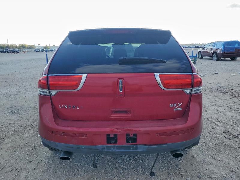 Photo 6 from auction – 2011 LINCOLN MKX with VIN 2LMDJ8JK5BBJ15451