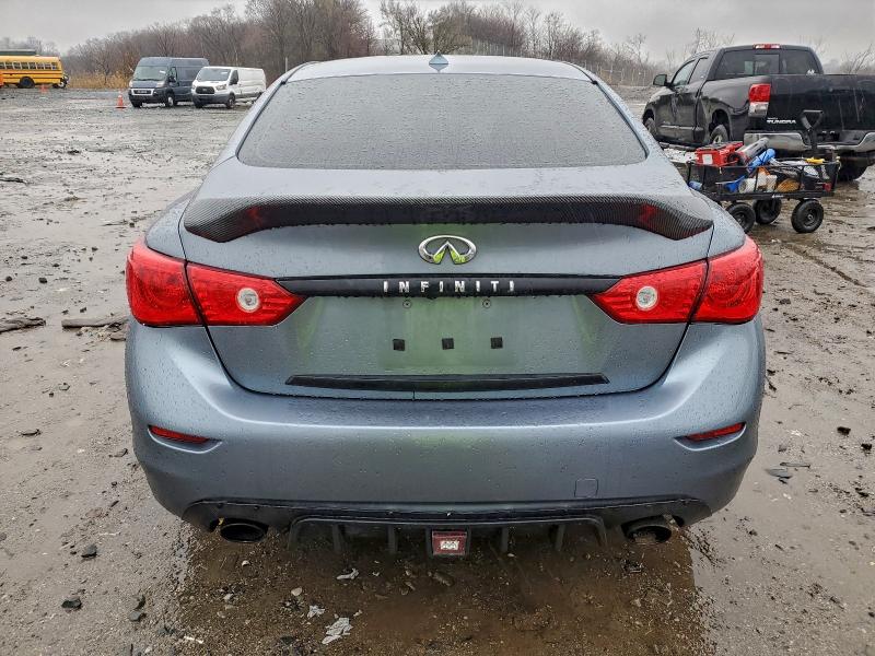 Photo 6 from auction – 2017 INFINITI Q50 PREMIU with VIN JN1EV7AP4HM737804