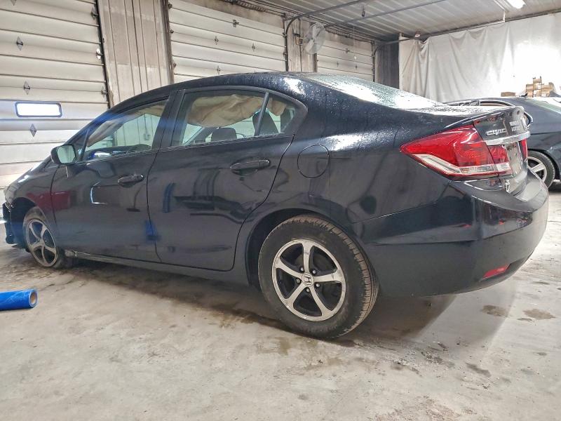 Photo 2 from auction – 2015 HONDA CIVIC SE with VIN 19XFB2F77FE289575