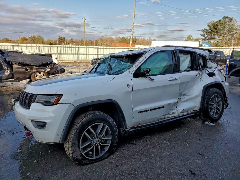 Photo 1 from auction – 2017 JEEP GRAND CHER with VIN 1C4RJFLG2HC662124