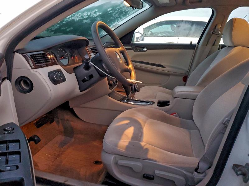 Foto 7 de la subasta – 2012 CHEVROLET IMPALA LS con VIN 2G1WF5E32C1238605
