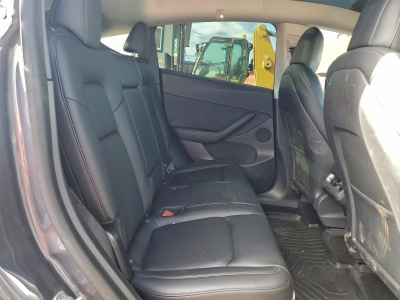 Photo 11 from auction – 2021 TESLA MODEL Y with VIN 5YJYGDEE6MF076680