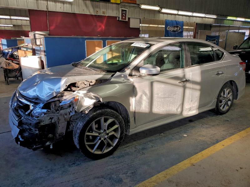 NISSAN SENTRA S 2013 with VIN 3N1AB7AP9DL667776 - Photo from auction