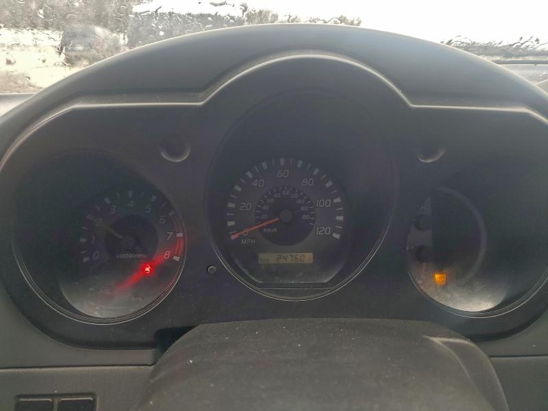 Photo 9 from auction – 2003 NISSAN FRONTIER C with VIN 1N6ED27T93C402587