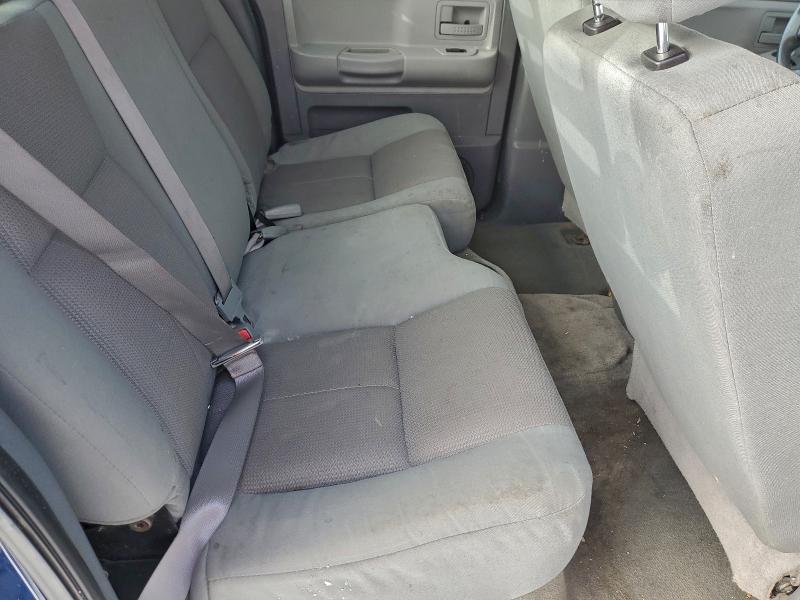 Photo 10 from auction – 2005 DODGE DAKOTA QUA with VIN 1D7HW48K15S153650