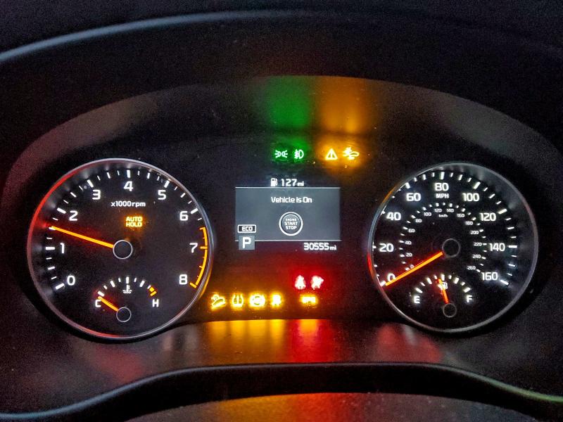 Photo 9 from auction – 2020 KIA SPORTAGE E with VIN KNDPNCAC9L7668644