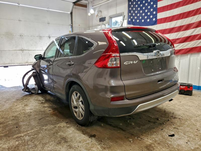 Photo 2 from auction – 2016 HONDA CR-V EX with VIN 2HKRM4H5XGH629412