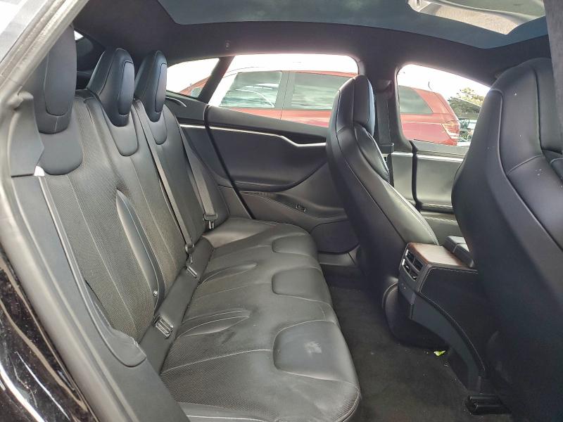Photo 10 from auction – 2017 TESLA MODEL S with VIN 5YJSA1E41HF183994