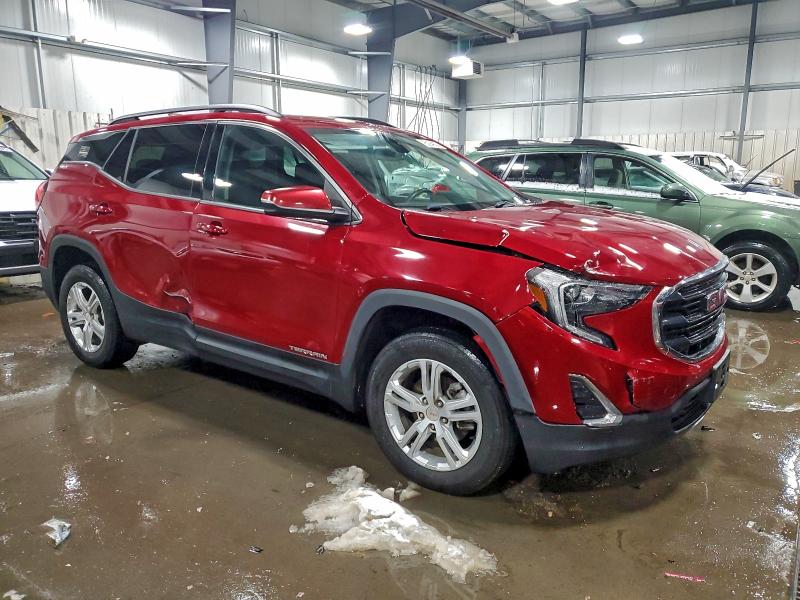 Photo 4 from auction – 2019 GMC TERRAIN SL with VIN 3GKALTEV9KL301619