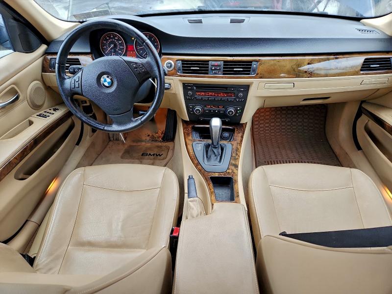 Photo 8 from auction – 2008 BMW 3 SERIES with VIN WBAVC73578KX90505
