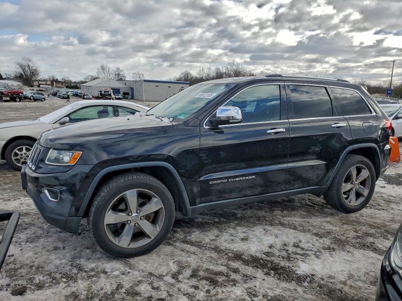 JEEP GRAND CHER 2014 with VIN 1C4RJFBG4EC376272 - Photo from auction