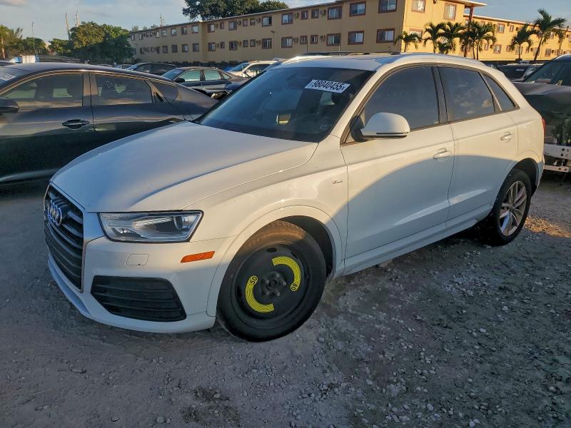 AUDI Q3 2018 with VIN WA1BCCFS8JR029909 - Photo from auction