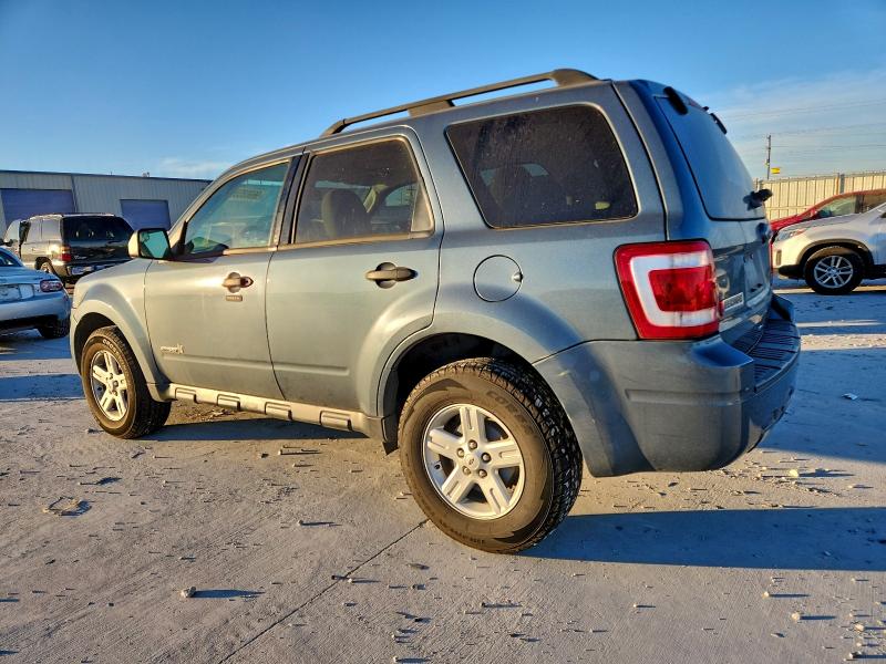 Photo 2 from auction – 2012 FORD ESCAPE HYB with VIN 1FMCU4K35CKA32785