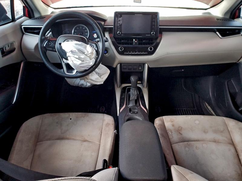 Photo 8 from auction – 2022 TOYOTA COROLLA CR with VIN 7MUCAAAGXNV032539