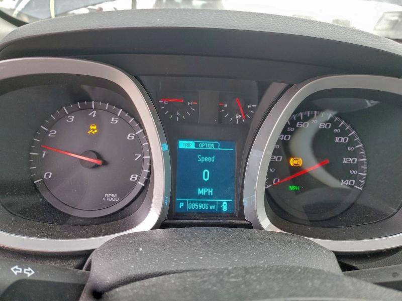 Photo 9 from auction – 2016 CHEVROLET EQUINOX LT with VIN 2GNFLFEK7G6182724