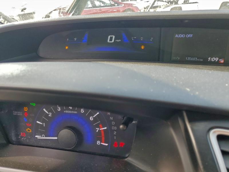 Photo 9 from auction – 2013 HONDA CIVIC EXL with VIN 19XFB2F93DE237925