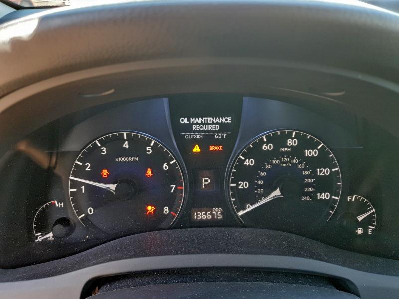 Photo 9 from auction – 2010 LEXUS RX 350 with VIN JTJBK1BA3A2422751