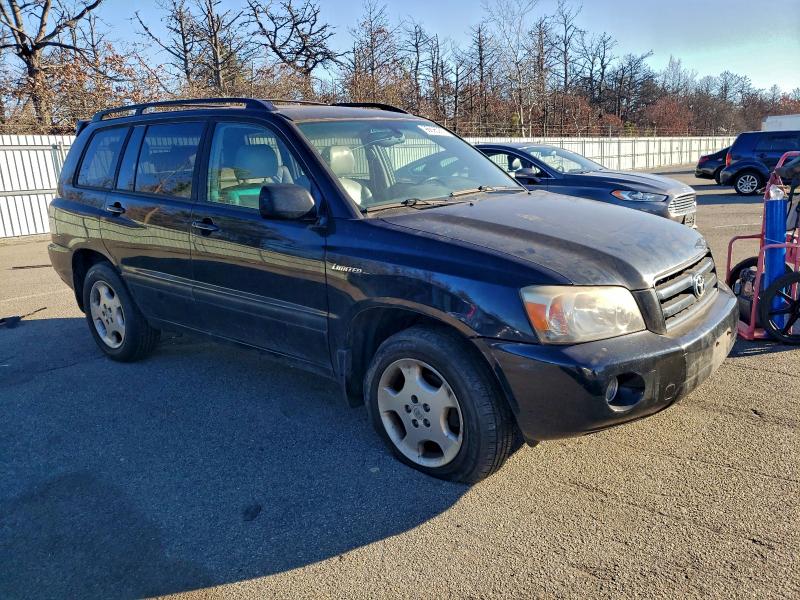 Photo 4 from auction – 2005 TOYOTA HIGHLANDER with VIN JTEEP21A350126604
