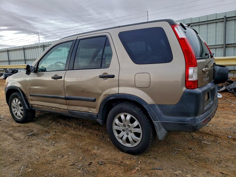 Photo 2 from auction – 2005 HONDA CR-V EX with VIN SHSRD78845U318199