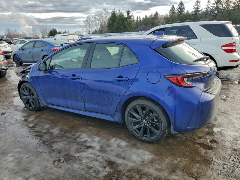 Photo 2 from auction – 2025 TOYOTA COROLLA N with VIN JTNK4MBE3S3251816