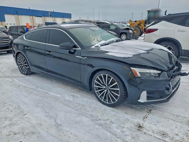 Photo 4 from auction – 2021 AUDI A5 PREMIUM with VIN WAUCBCF53MA040842