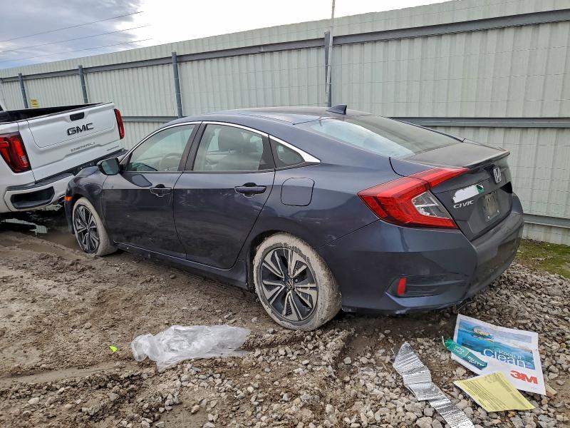 Photo 2 from auction – 2017 HONDA CIVIC EX with VIN 19XFC1F31HE007132