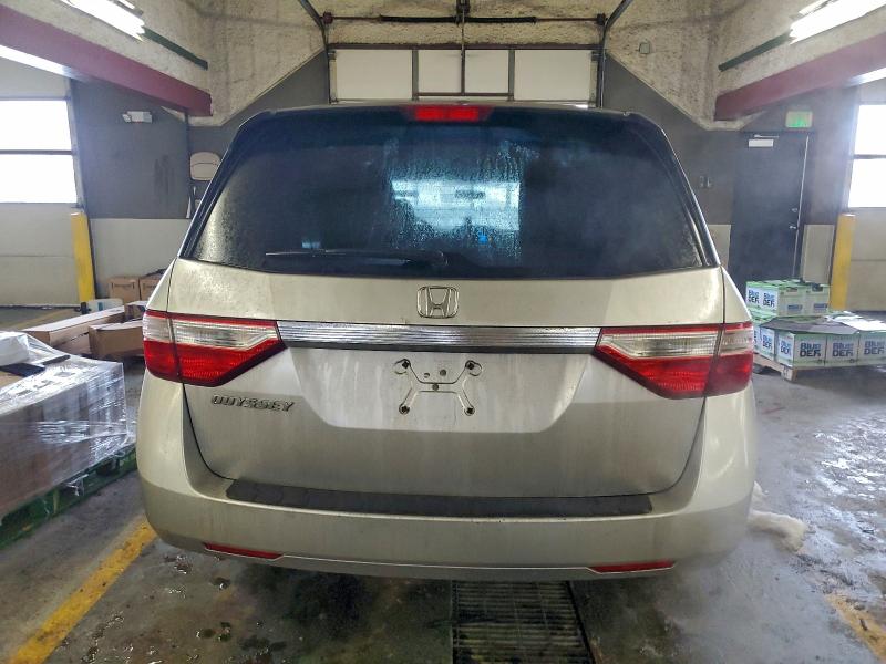 Photo 6 from auction – 2012 HONDA ODYSSEY LX with VIN 5FNRL5H20CB127760