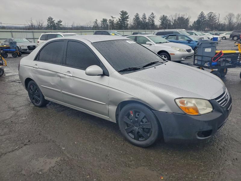 Photo 4 from auction – 2009 KIA SPECTRA EX with VIN KNAFE222495668869