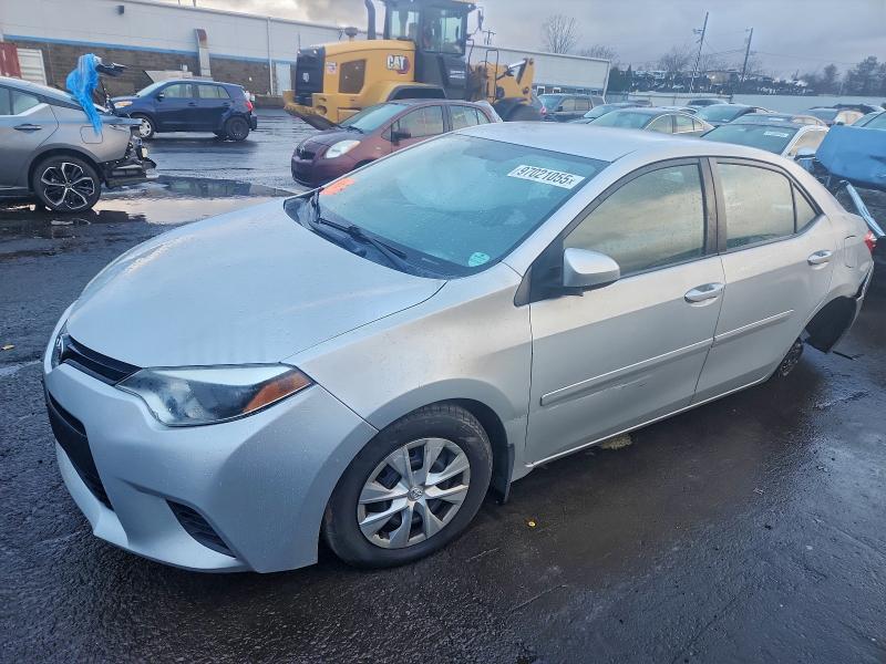 TOYOTA COROLLA L 2015 with VIN 2T1BURHE9FC447958 - Photo from auction